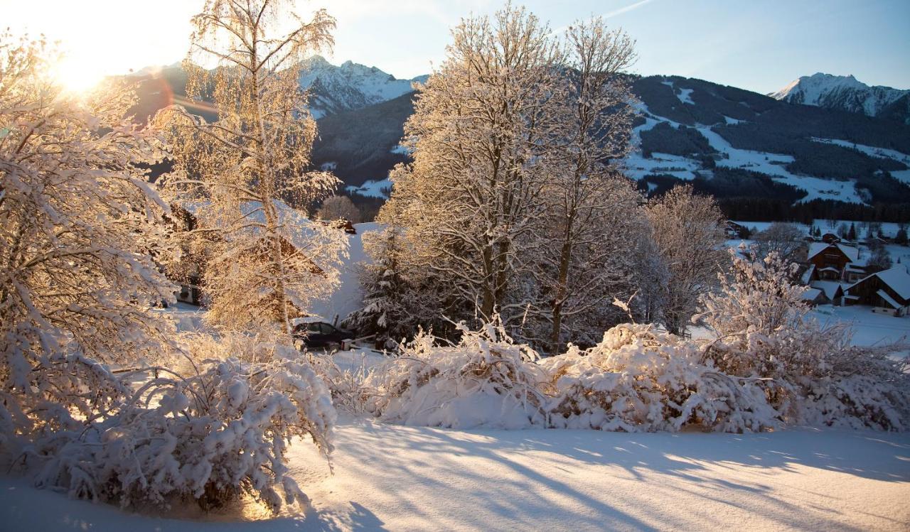Landhaus Lamm Ramsau am Dachstein Bagian luar foto