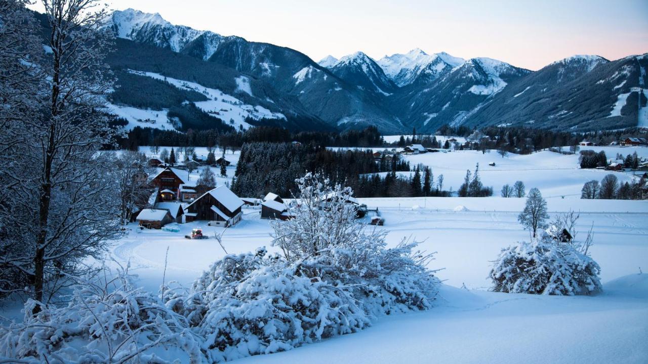 Landhaus Lamm Ramsau am Dachstein Bagian luar foto
